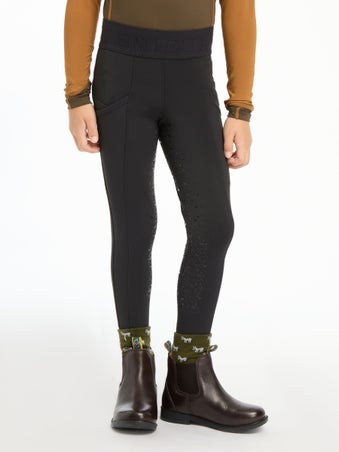 LeMieux Mini Kid's Pull On Full Seat Tights