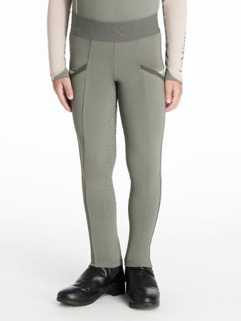 LeMieux Mini Kid's Pull On Full Seat Tights