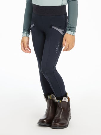 LeMieux Mini Kid's Pull On Full Seat Tights