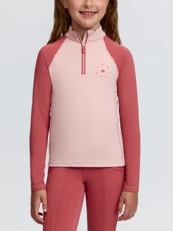 LeMieux Fall Kids' Mini Long Sleeve Base Layer Top