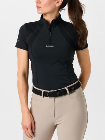 LeMieux Women's Mia Mesh Base Layer Short Sleeve Shirt