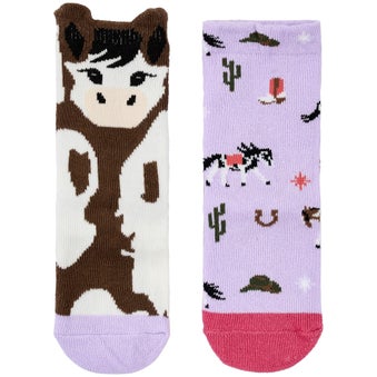 LeMieux Mini Character Socks - 2 Pack
