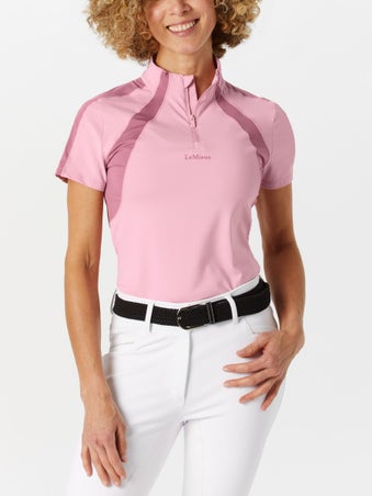 LeMieux Ladies' Maria Mesh Short Sleeve Base Layer Top