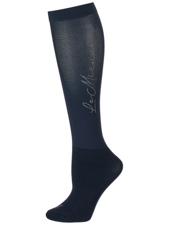 LeMieux Adult Sparkle Competition Socks