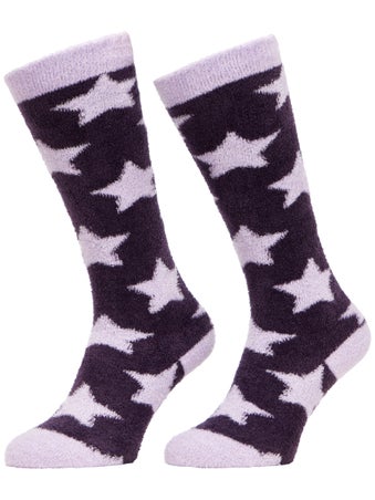 LeMieux Adult Sasha Star Fluffy Socks