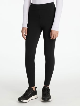 LeMieux Young Rider Nell Brushed Pull On Winter Tights