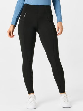 LeMieux Ladies' Naomi Pull On Full Seat Tights Breeches