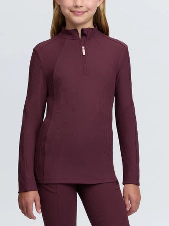 LeMieux Young Rider Kid's Raye Ribbed Base Layers