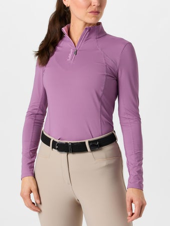 LeMieux Women's Spring Classique Base Layer Long Sleeve