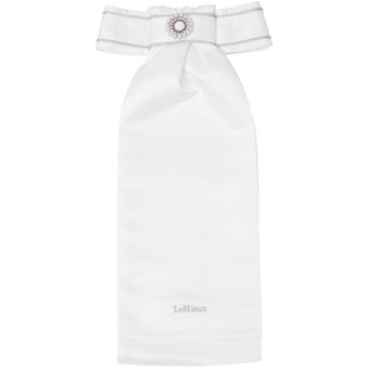 LeMieux Ready Tied Sparkle Stock Tie