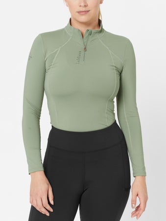 LeMieux Ladies Spring UPF50 Long Sleeve Base Layer Top