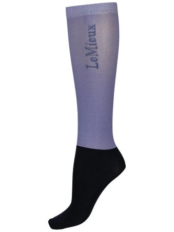 LeMieux Women's Competition Tall Boot Socks 2 Pack