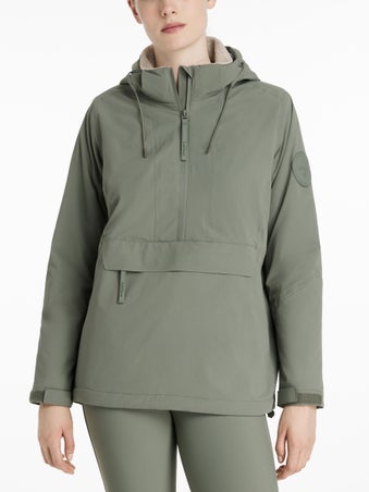 LeMieux Phoebe Half Zip Anorak Rosemary 10 (MD)