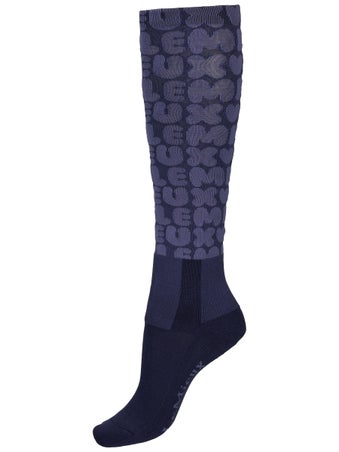LeMieux Women's Footsie Tall Boot Socks