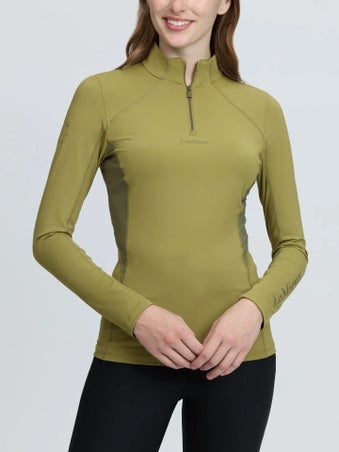 LeMieux Classique Base Layer LS Gooseberry 8 (SM)
