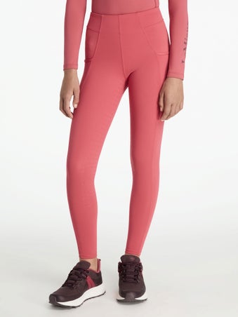 LeMieux Fall Young Rider Orla Pull On Full Seat Tights