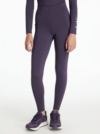 LeMieux Fall Young Rider Orla Pull On Full Seat Tights