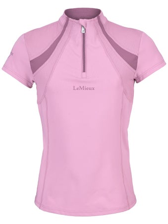 LeMieux Young Rider Mia Mesh Short Sleeve Shirt
