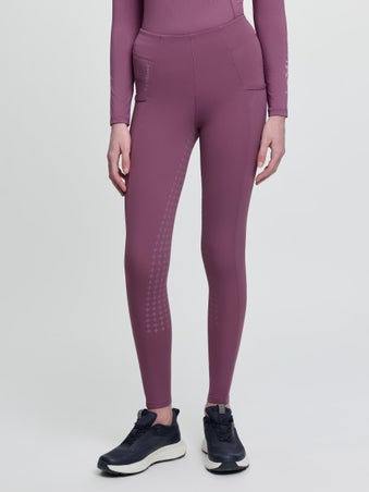 LeMieux Young Rider Orla Pull-On Full Seat Tights