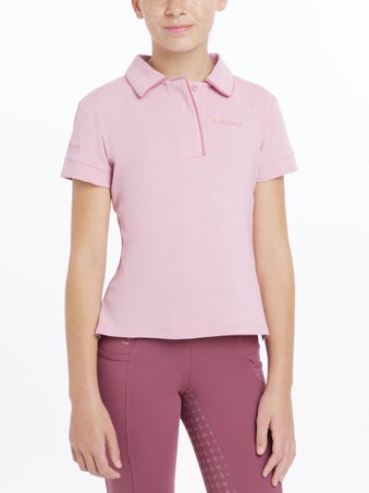 LeMieux Young Rider Short Sleeve Polo Shirt