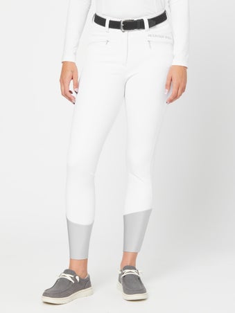 Mountain Horse Womens Diana FS Breeches White 26