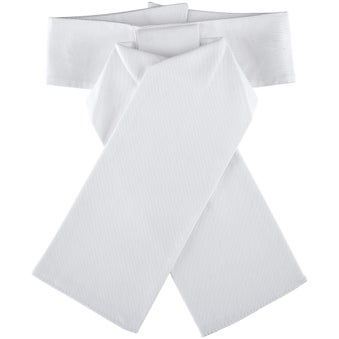 Ovation Classic European Cotton Ready-Tied Stock Tie