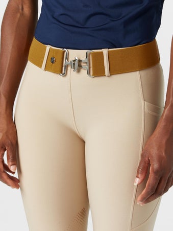 Ovation One Size Fits All Elastic Webbed Belt