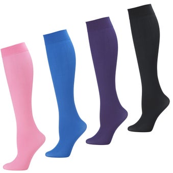 Ovation Women's Zocks Solid Color Tall Boot Socks