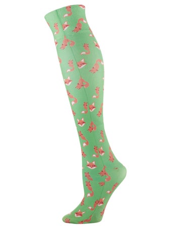 Ovation Spring Women's Zocks Printed Tall Boot Socks
