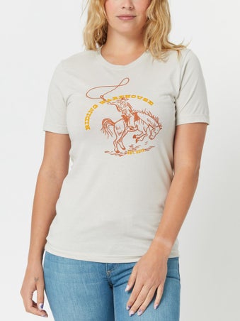 Riding Warehouse Cowboy Logo Unisex T-Shirt