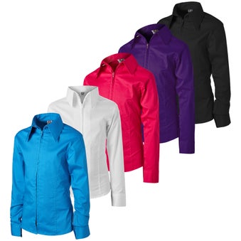 Royal Highness Child's Cotton Lycra Zip Up Show Shirt