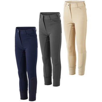 Royal Highness Child's Silicone Gel Full Seat Breeches