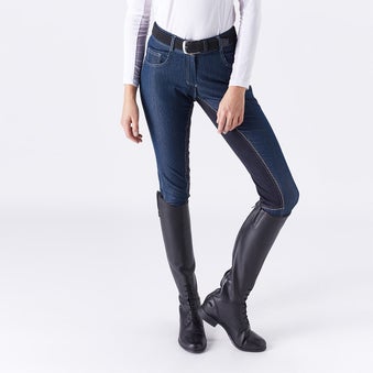 Royal Highness Full Seat Denim Breeches