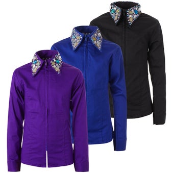 Royal Highness Child's Jewelled Western Show Shirt