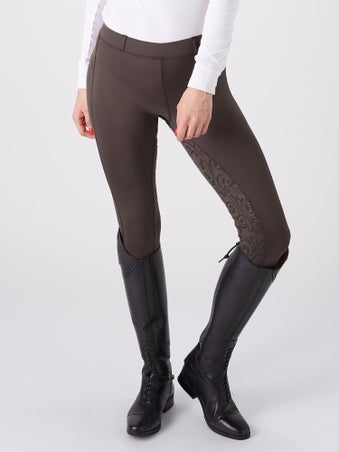 Royal Highness Ladies' Full Seat Silicone Gel Tights