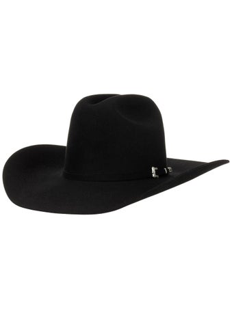 Resistol Black Gold 20X Premier Felt Cowboy Hat 4.25"