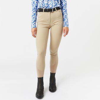 Royal Highness Women's Pocket Grip Knee Patch Breeches