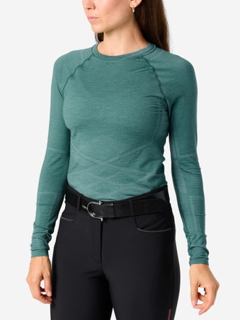 Smartwool Women's All-Season Merino Base Layer Crew