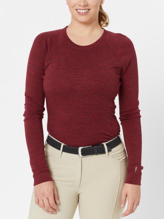SmartWool Women's Classic Thermal Base Layer Crew Top