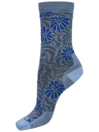 Smartwool Women's Everyday Floral Crew Socks