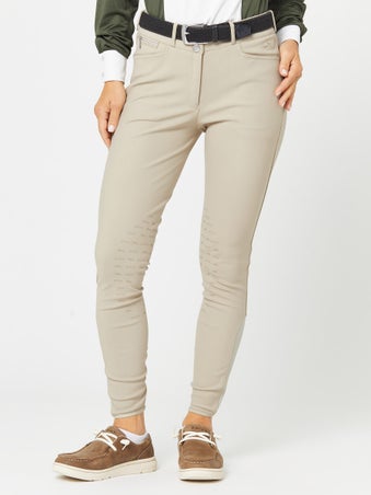 Schockemoehle Ladies' Eva Hunter Knee Patch Breeches II