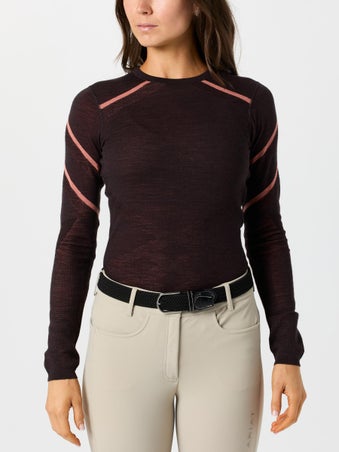 Smartwool Women's Intraknit Merino Base Layer Crew