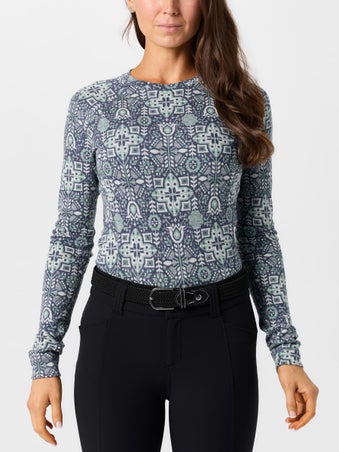 Smartwool Women's Classic Merino Base Layer Crew Top