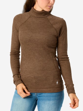 Smartwool Women's Thermal Merino Rib Turtleneck Top