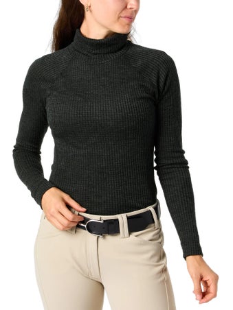 Smartwool Women's Thermal Merino Rib Turtleneck Top