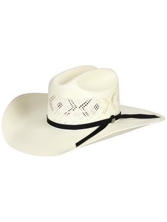 Resistol Tuff Anuff Reins 20X Straw Cowboy Hat