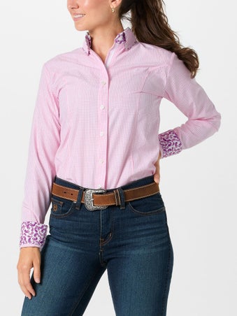 TuffRider Ladies' ADEY Double Collar Western Shirt