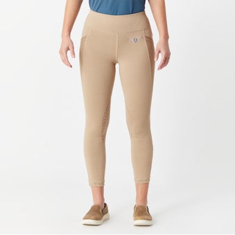 TuffRider Ladies' Minerva EquiCool Knee Patch Tights