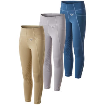 TuffRider Kid's Minerva EquiCool Riding Tights