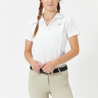 TuffRider Ladies' Kirby Kwik Dry Short Sleeve Show Top